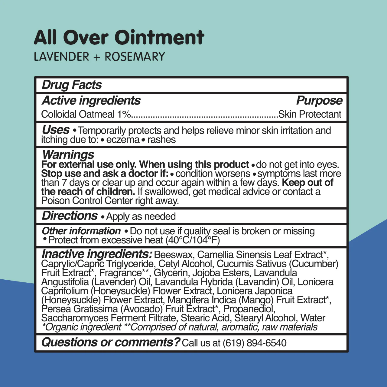 All Over Ointment Eczema Treatment - Image 17