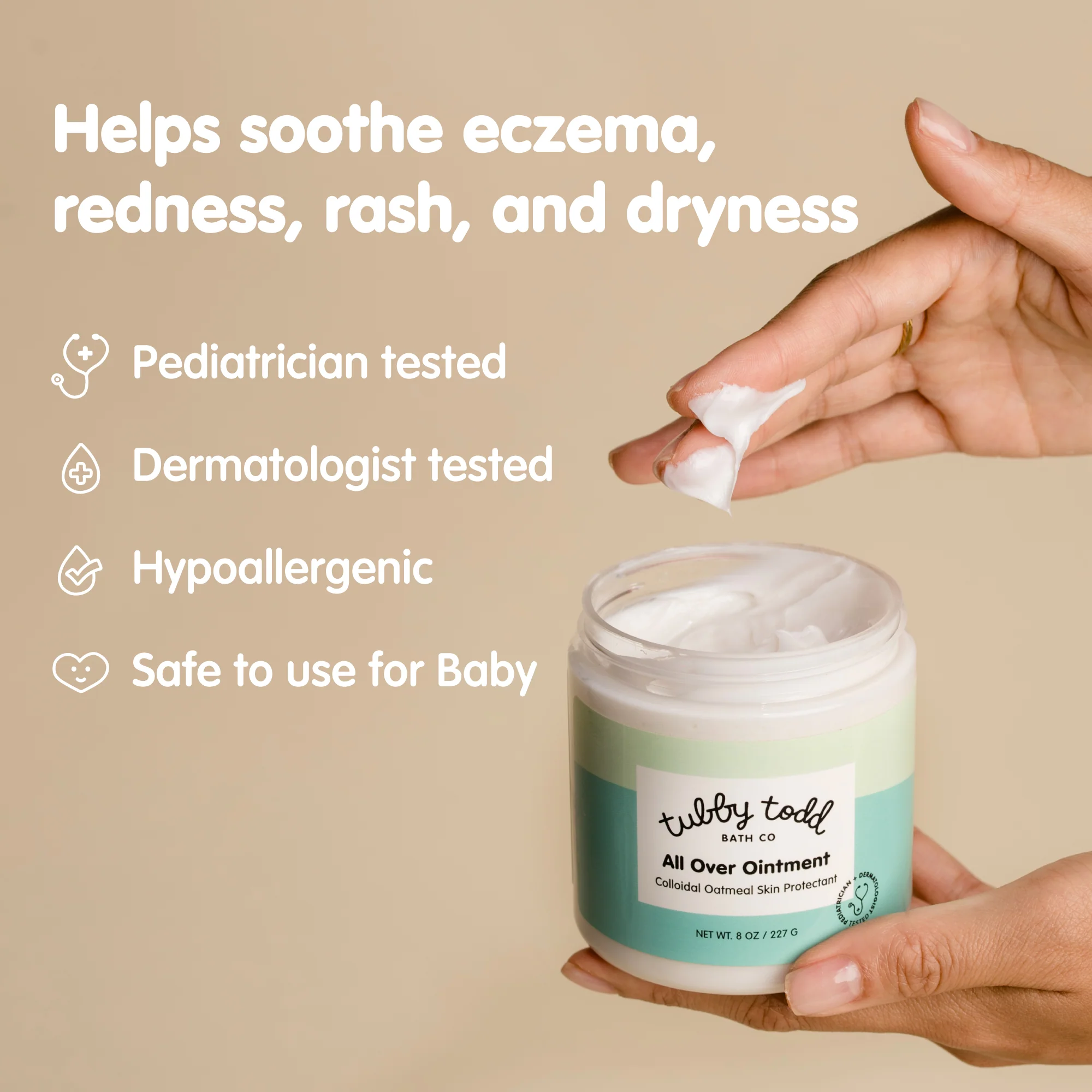 All Over Ointment Eczema Treatment - Image 7