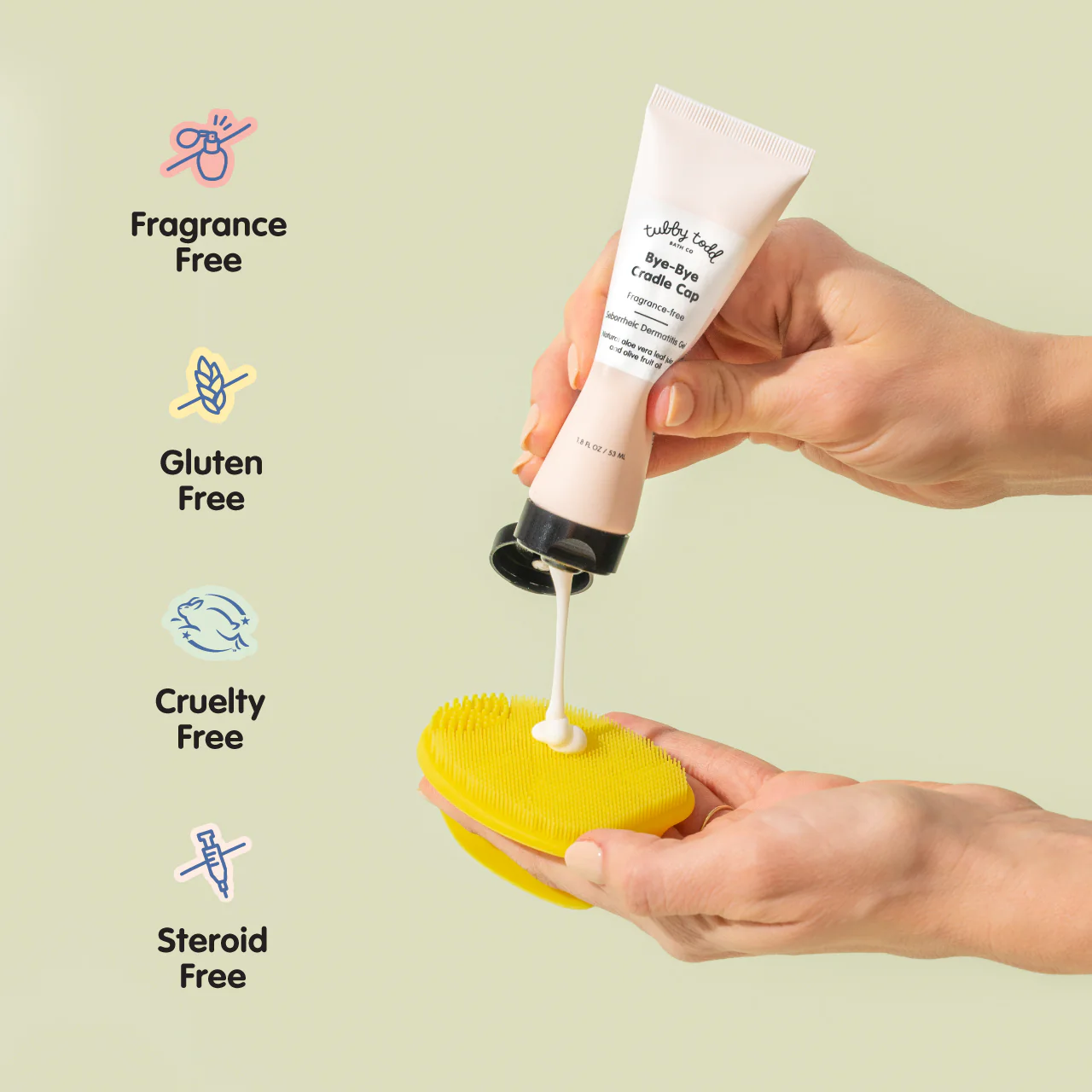 Bye-Bye Cradle Cap - Image 6