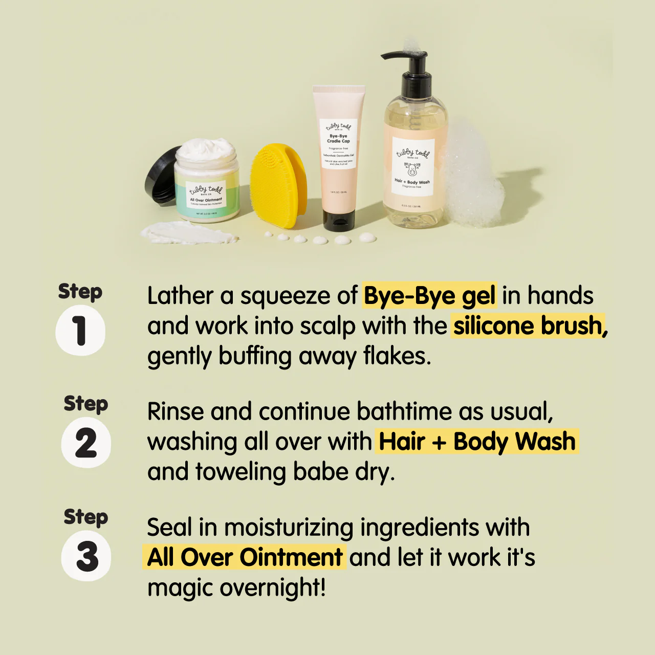 Bye-Bye Cradle Cap - Image 8