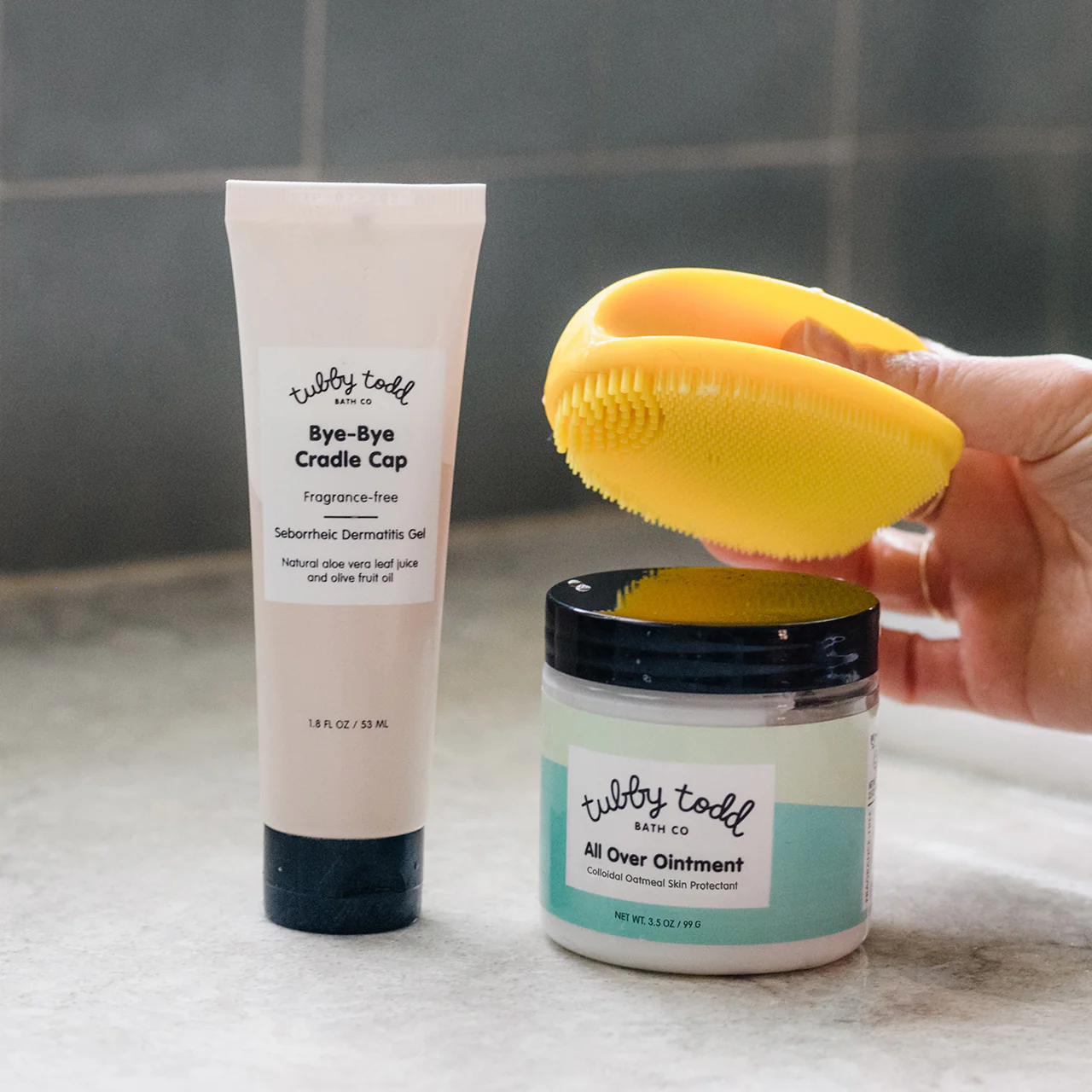 Bye-Bye Cradle Cap Bundle - Image 7