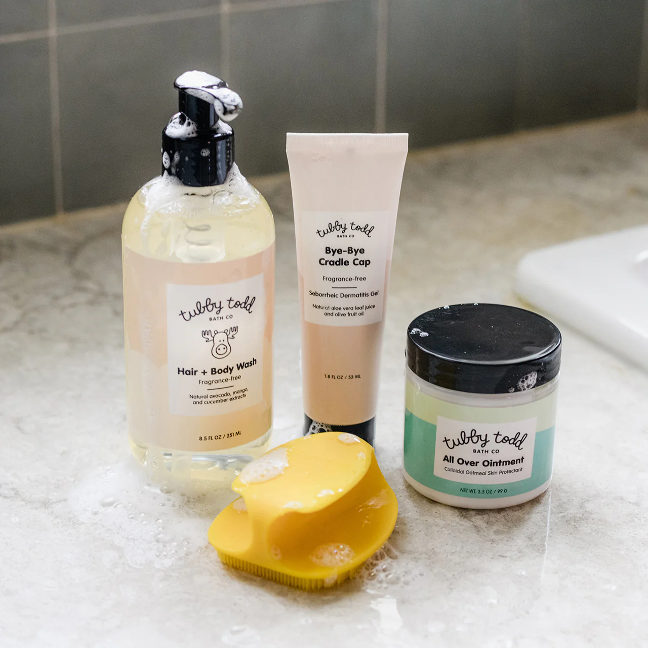 Bye-Bye Cradle Cap Bundle - Image 8