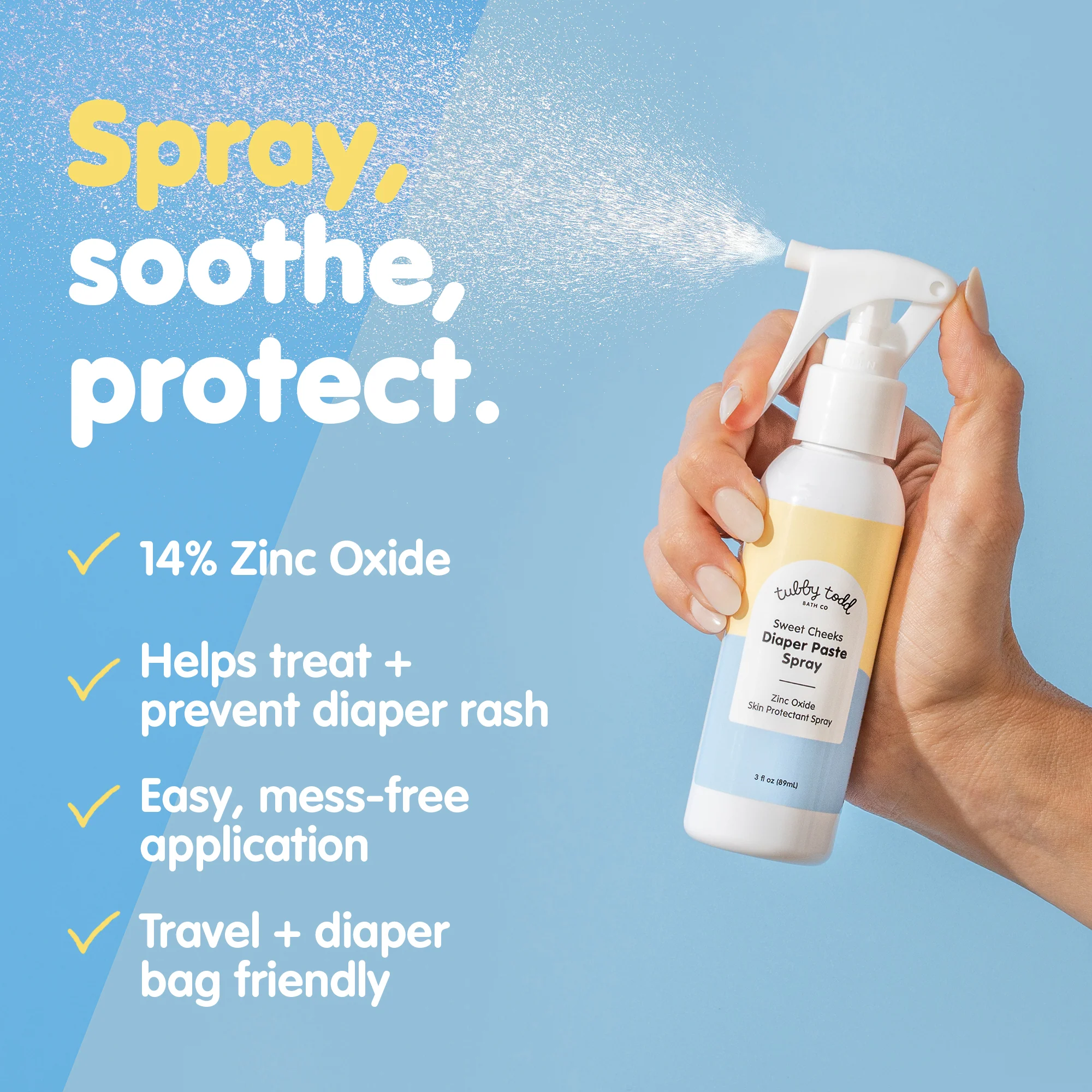 Sweet Cheeks Diaper Paste Spray - Image 3