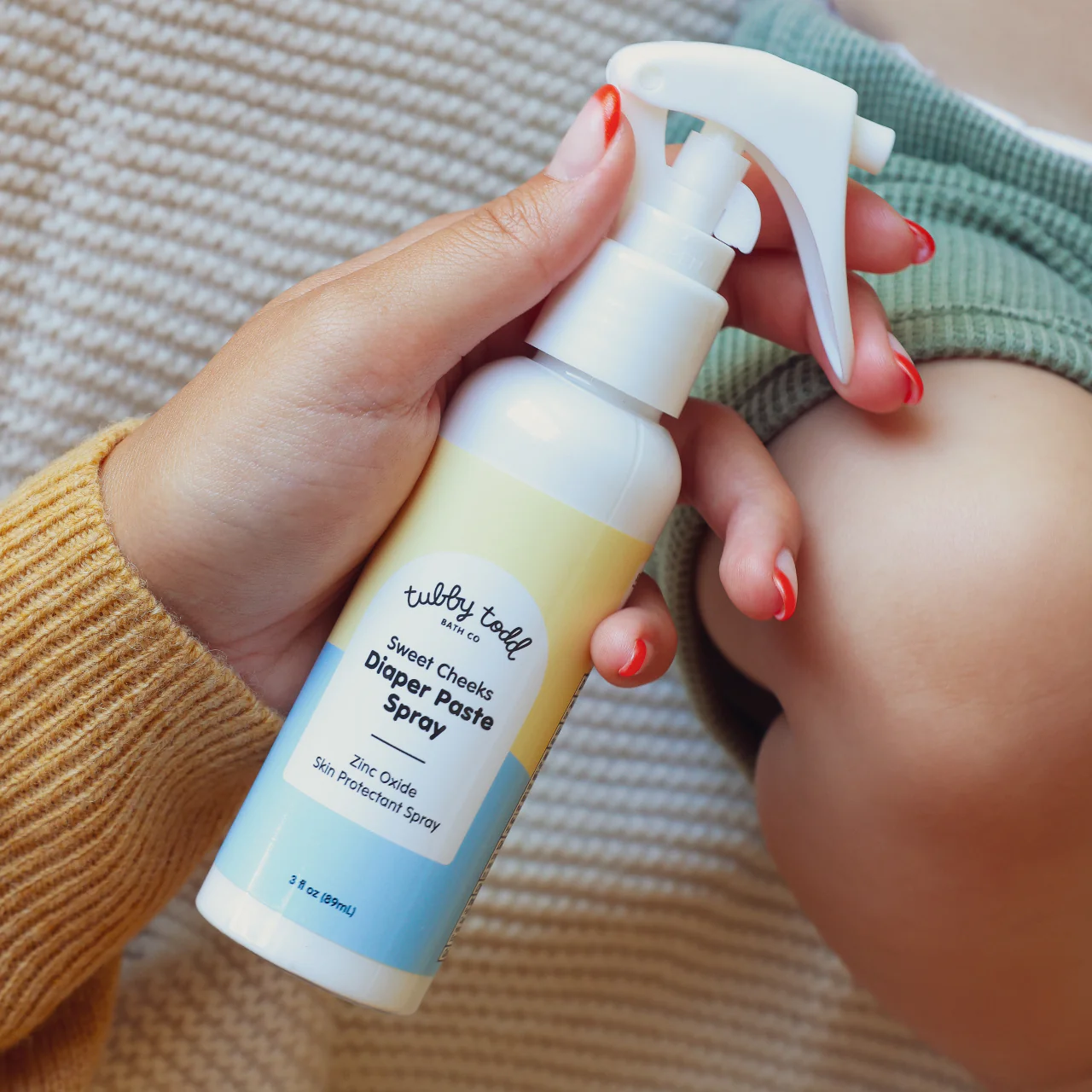 Sweet Cheeks Diaper Paste Spray - Image 5