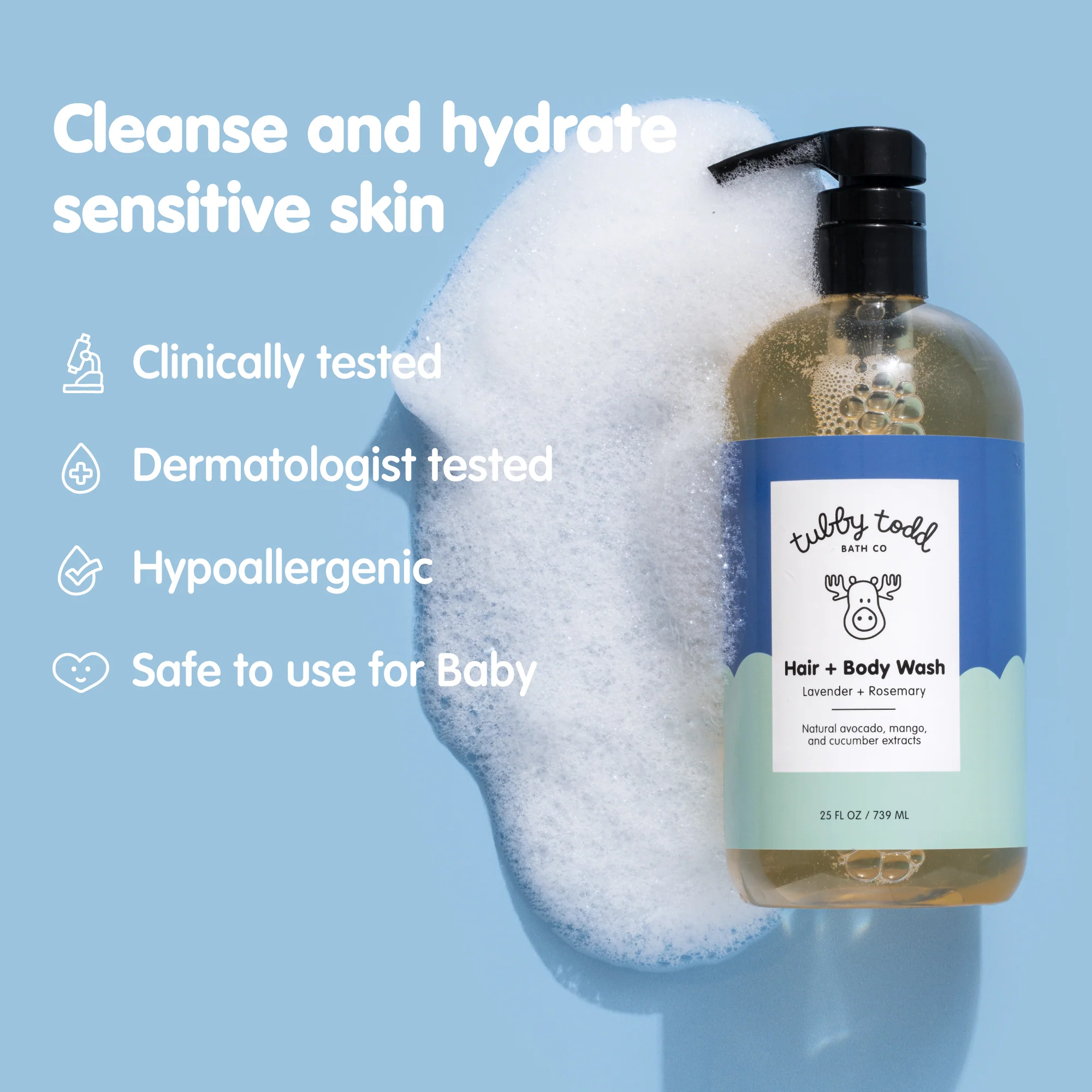 Hair + Body Wash - Image 3