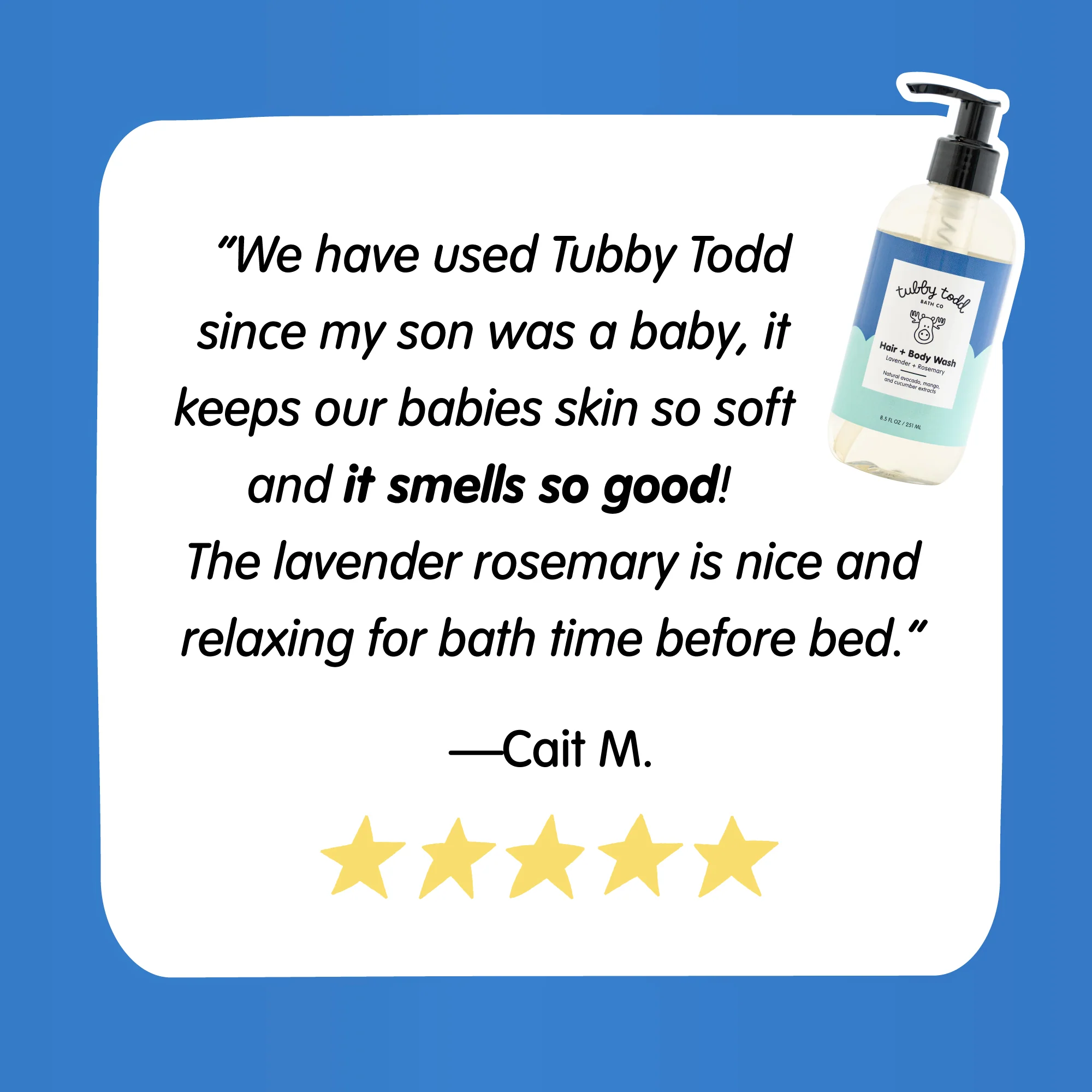 Hair + Body Wash - Image 5