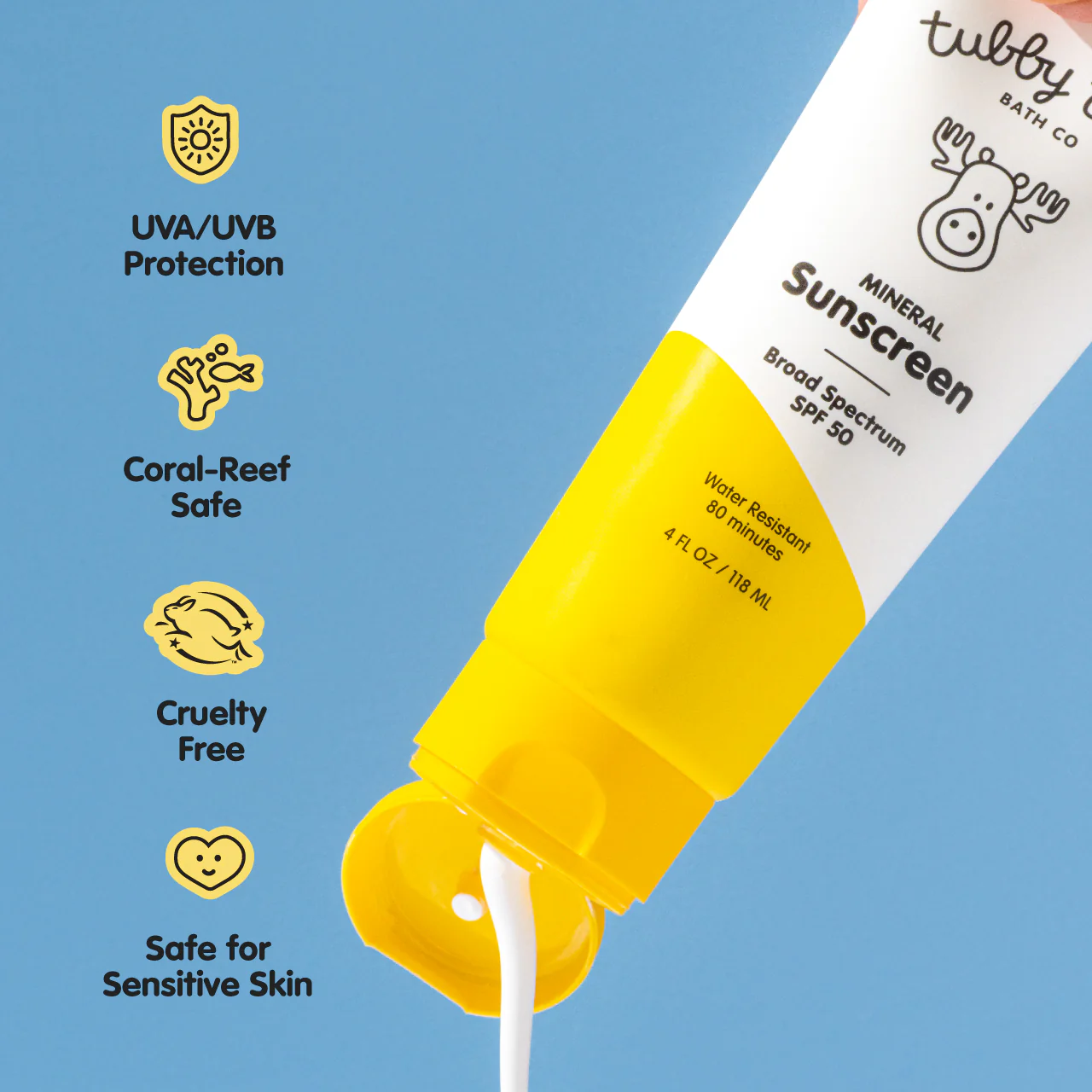 Mineral Sunscreen SPF 50 - Image 3