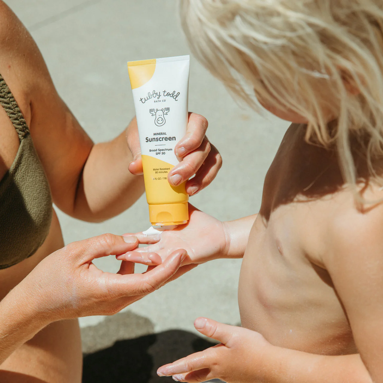 Mineral Sunscreen SPF 50 - Image 4