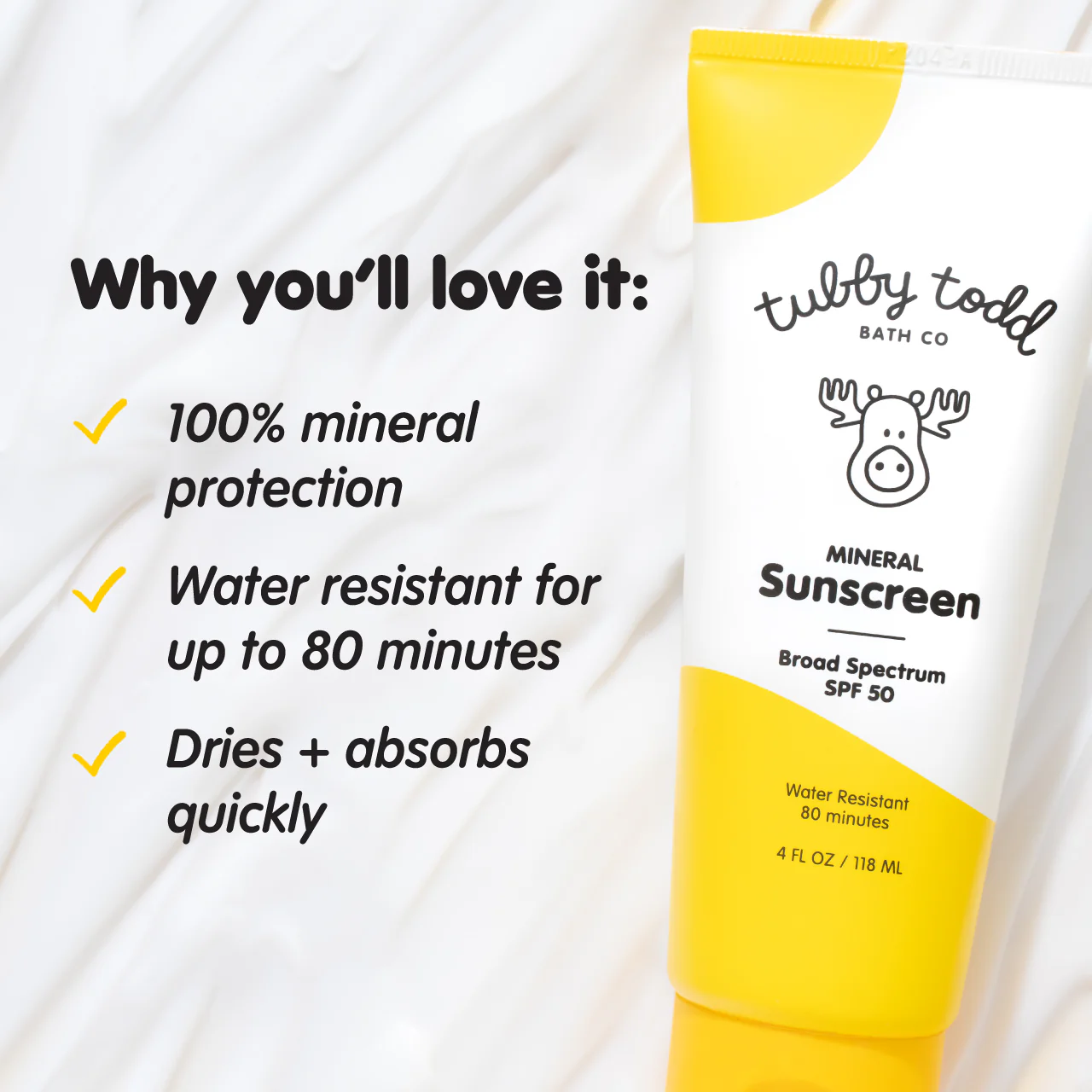 Mineral Sunscreen SPF 50 - Image 5