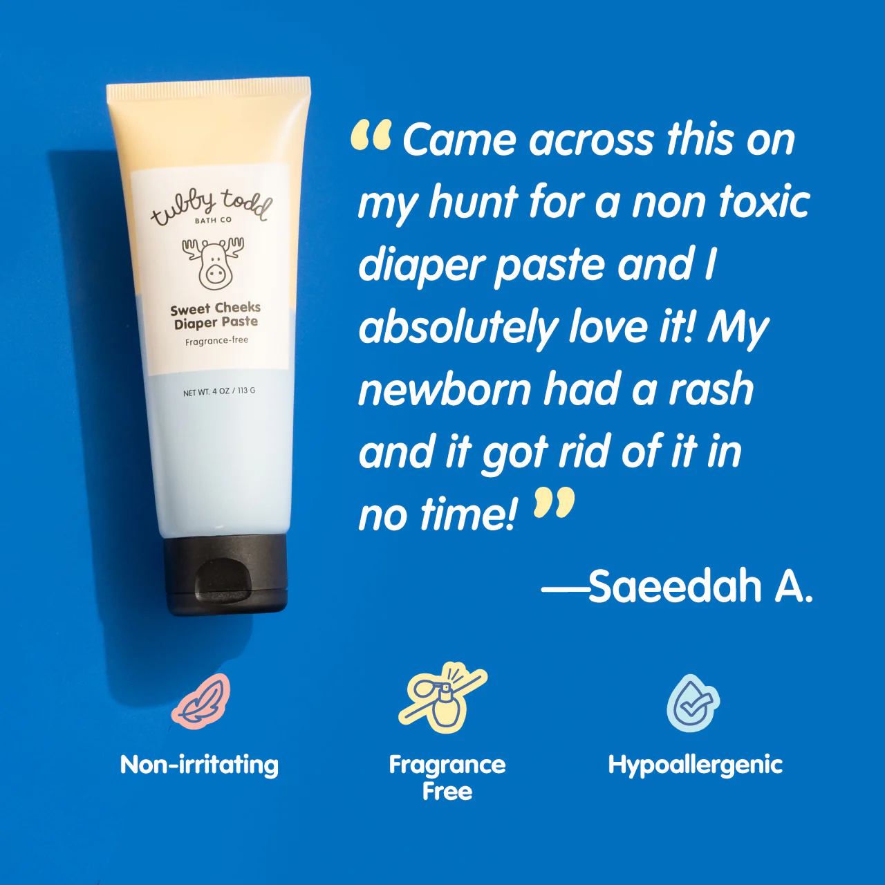 Sweet Cheeks Diaper Paste - Image 7